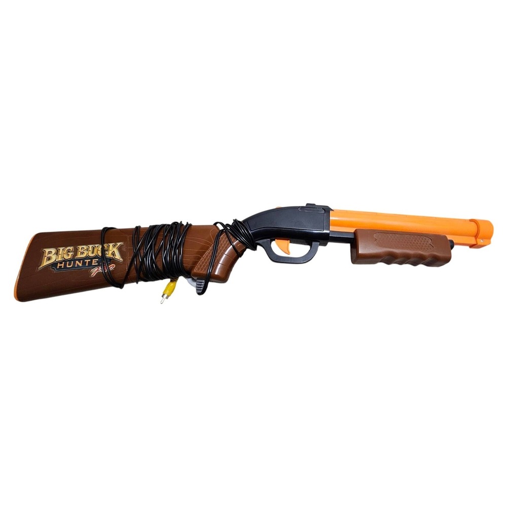 Jakks Pacific Big‎ Buck Hunter Pro Plug and Play TV Games Controller Brown *test